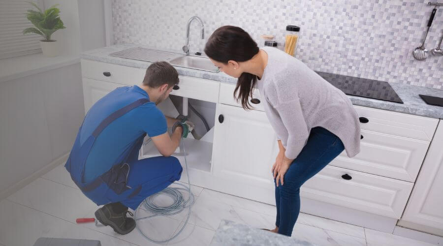 Professional sink repair in De Graff, OH