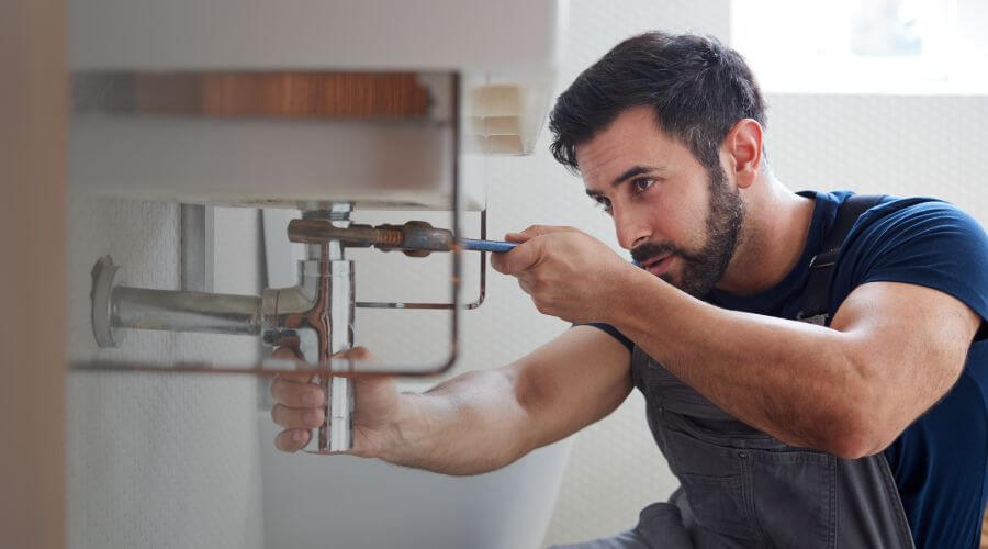 Sink leak detection in De Graff, OH